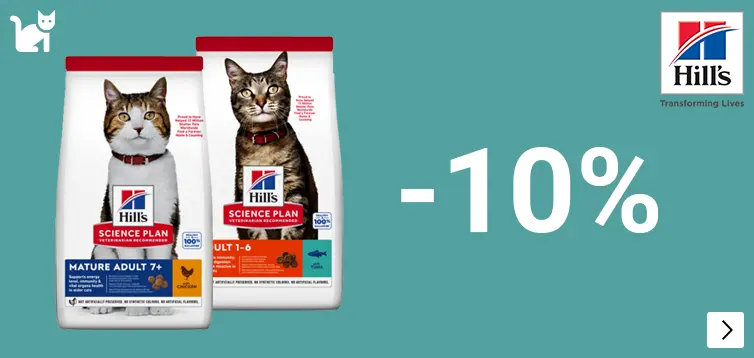 Hill's SP Life stage droogvoer 10% korting CAT