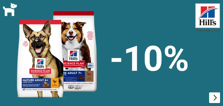 Hill's SP Life stage droogvoer 10% korting DOG