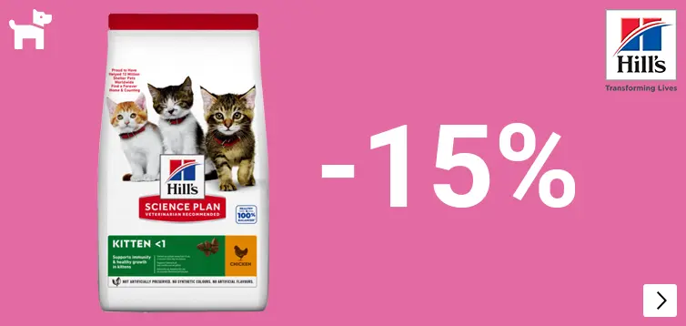 Hill's SP Kitten droogvoer 15% korting CAT