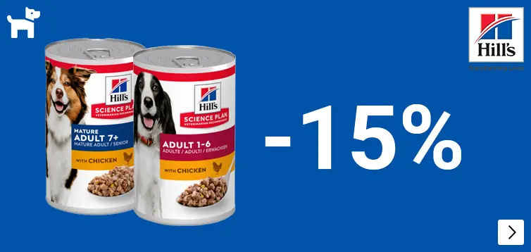 Hill's SP honden natvoer 15% korting DOG