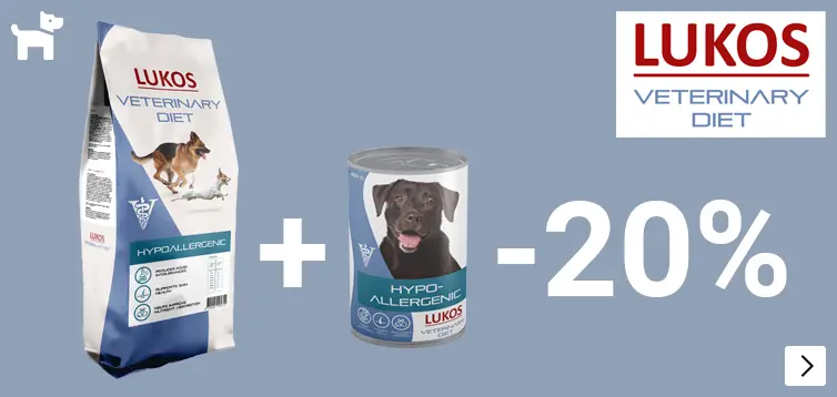 LUKOS VD DRY _WET bundel 20% korting DOG