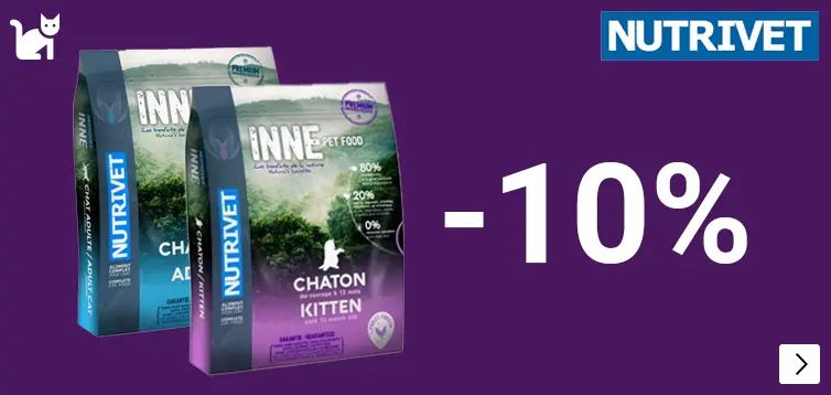 NUTRIVET Inne Cat 10% korting CAT