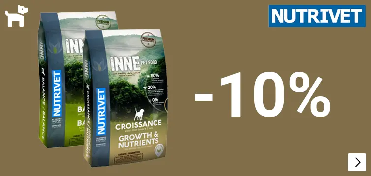 NUTRIVET Inne Dog 10% korting DOG