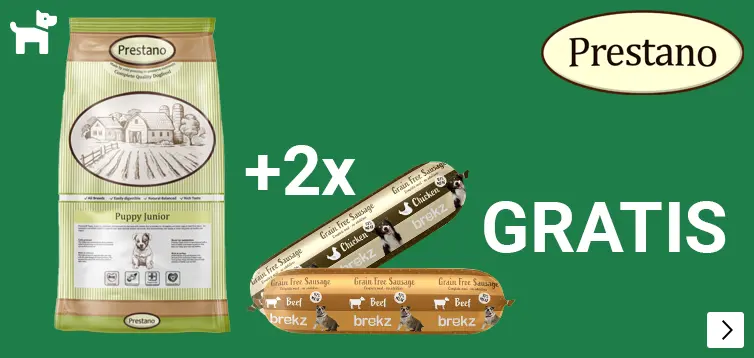 PRESTANO EN 2 GV WORSTen gratis DOG