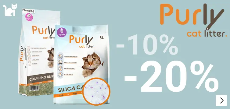 Purly Silica en Bentoniet tot 20% korting CAT