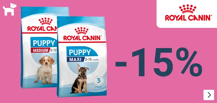 Royal Canin Start of life honden grootverpakkingen 8-15kg 15% korting DOG