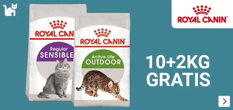 Royal Canin Bonusbags kat  op=op CAT