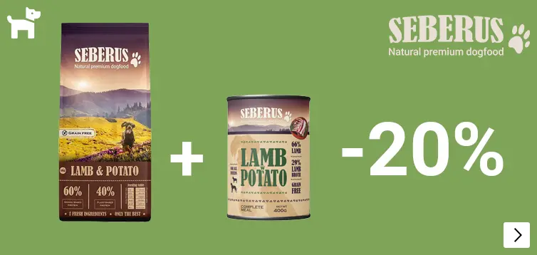 SEBERUS WET AND DRY bundel 20% korting DOG