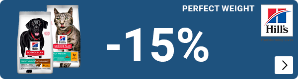 Hill's -15% DOG CAT