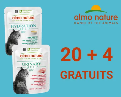 Almo hydration help 20+4 gratis