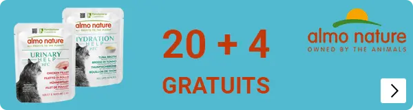 Almo hydration help 20+4 gratis