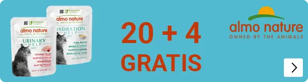Almo hydration help 20+4 gratis