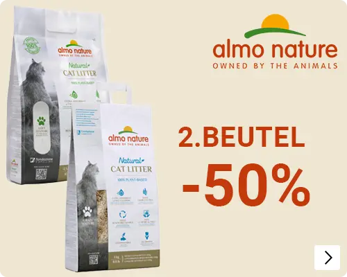 Almo kattenbakvulling 2e zak 50% korting