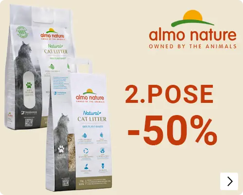Almo kattenbakvulling 2e zak 50% korting