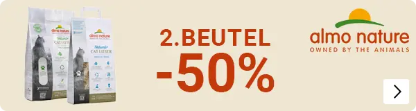 Almo kattenbakvulling 2e zak 50% korting