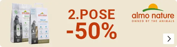 Almo kattenbakvulling 2e zak 50% korting