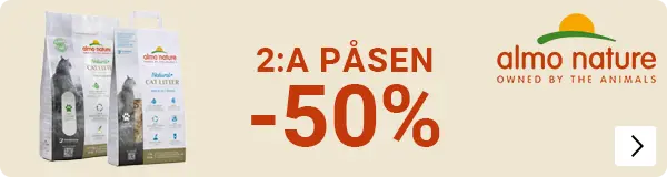 Almo kattenbakvulling 2e zak 50% korting