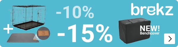 BENCHES tot 15% korting DOG