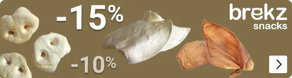 NATUURSNACKS - Brekz natuursnacks tot 15% korting DOG
