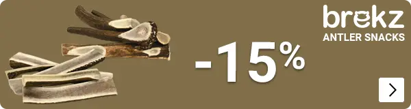 BREKZ ANTLERS 15% korting DOG