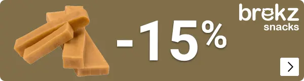 BREKZ YAK CHEESE STICKS 15% korting DOG