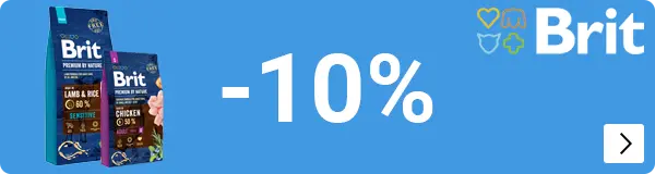 BRIT PREMIUM 10% kortingn DOG