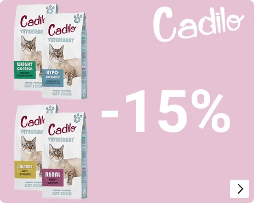 CADILO VET DIET 15% korting CAT