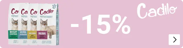 CADILO VET DIET 15% korting CAT