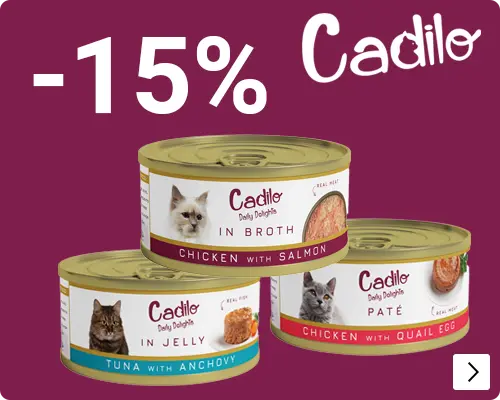CADILO NATVOER 15% korting CAT