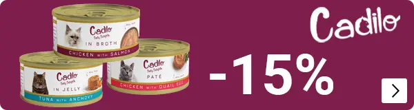 CADILO NATVOER 15% korting CAT