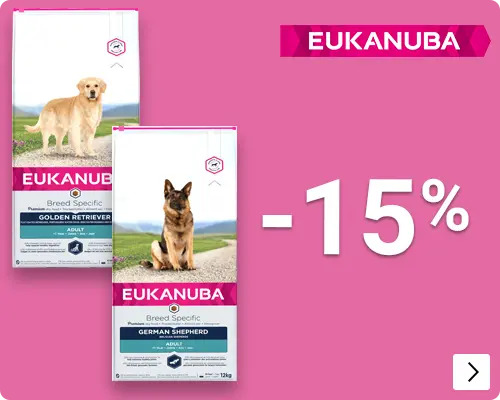 Eukanuba breed 15% korting DOG