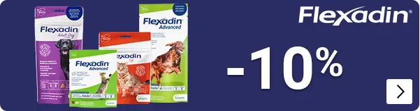FLEXADIN 10% korting DOG CAT