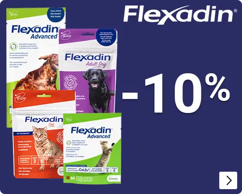 FLEXADIN 10% korting DOG CAT