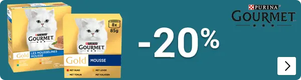Gourmet gold kattenvoer nat 20% korting muv 96 pk 10% korting CAT