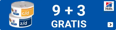 Hill's Prescription Diet Natvoer 9+3 gratis CAT