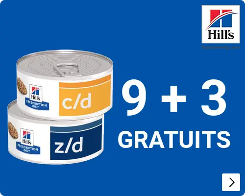 Hill's Prescription Diet Natvoer 9+3 gratis CAT