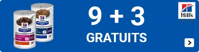Hill's Prescription Diet Natvoer 9+3 gratis DOG