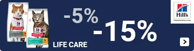 Hill's scienceplan Life care TOT 15% korting kat CAT