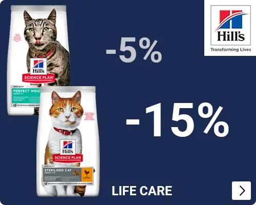 Hill's scienceplan Life care TOT 15% korting kat CAT