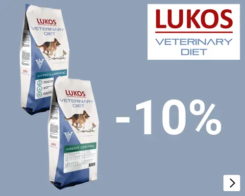 LUKOS VET DIET 10% korting DOG