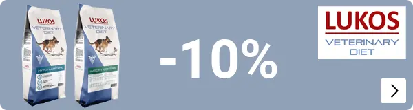 LUKOS VET DIET 10% korting DOG