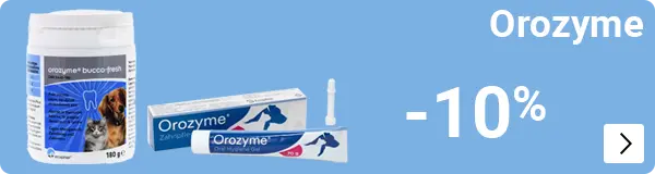 OROZYME 10% korting DOG CAT