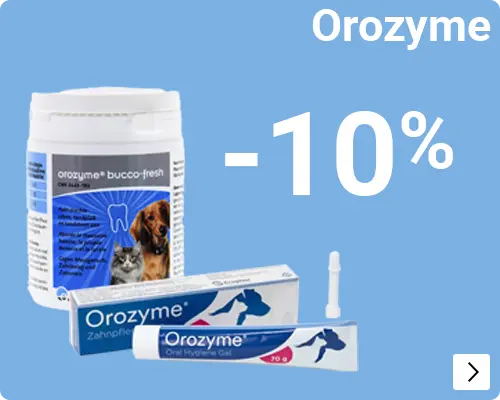 OROZYME 10% korting DOG CAT