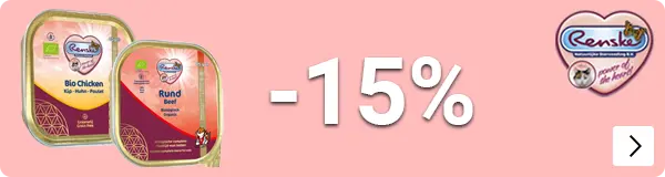 RENSKE 15% korting CAT