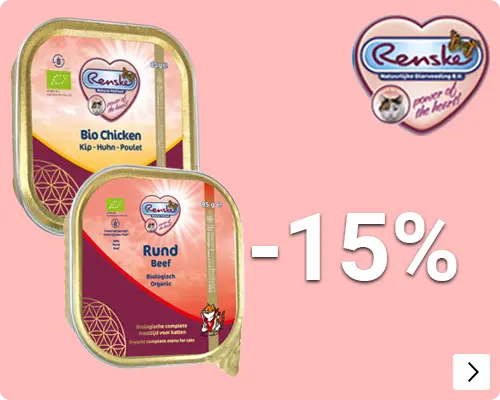 RENSKE 15% korting CAT