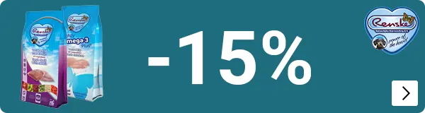 RENSKE 6,5 kg 15% korting droogvoer DOG