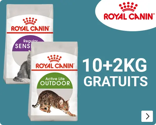 Royal Canin bonusbags kat 10+2 kg gratis CAT
