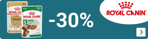 Royal Canin reguliere natvoer hond 30% korting DOG