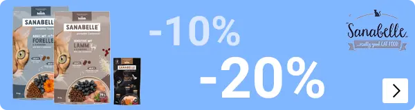 SANABELLE tot 20% korting CAT