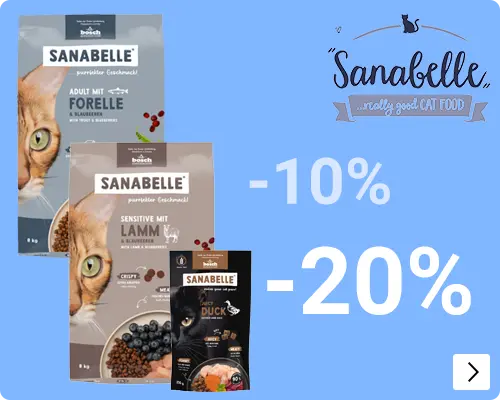 SANABELLE tot 20% korting CAT